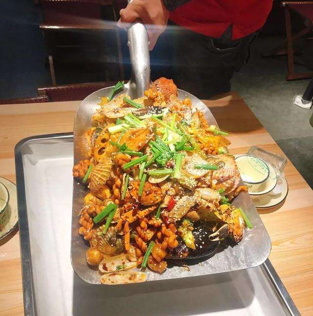 建湖手抓海鲜加盟