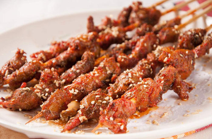 建湖烤羊肉串培训